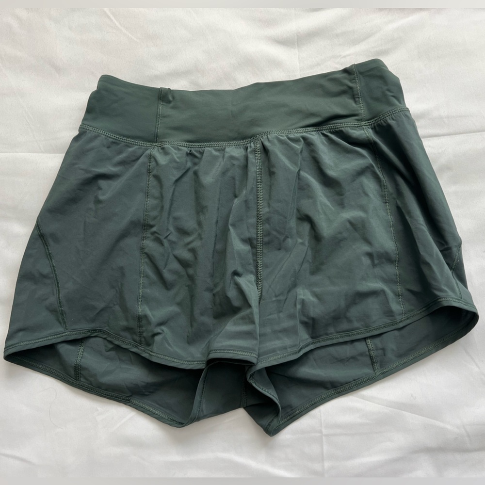 Lululemon Hi Rise shorts